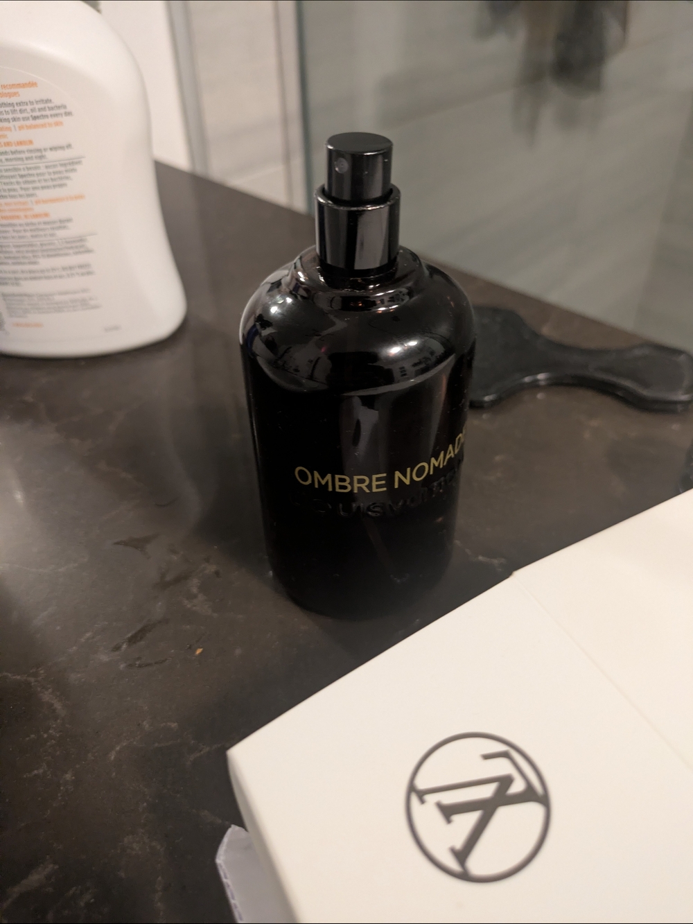 Louis Vuitton Ombre Nomade Black Bottle